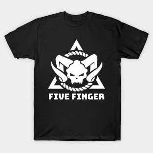 five fingers T-Shirt